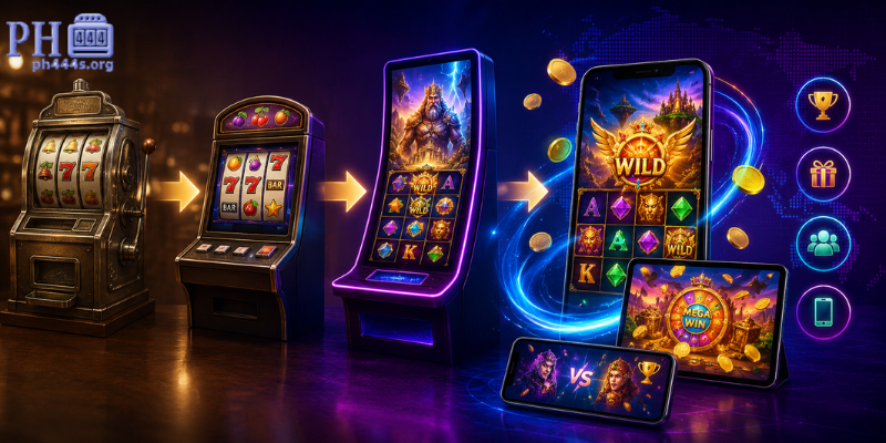 The Evolution of Online Slot Entertainment