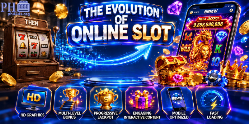 The Evolution of Online Slot Gaming