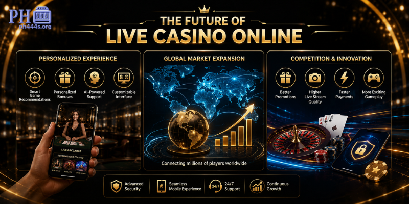 The Future of Live Casino Entertainment
