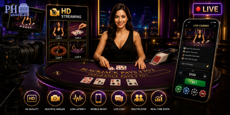 Why Live Casino Gaming Is Growing Worldwide
