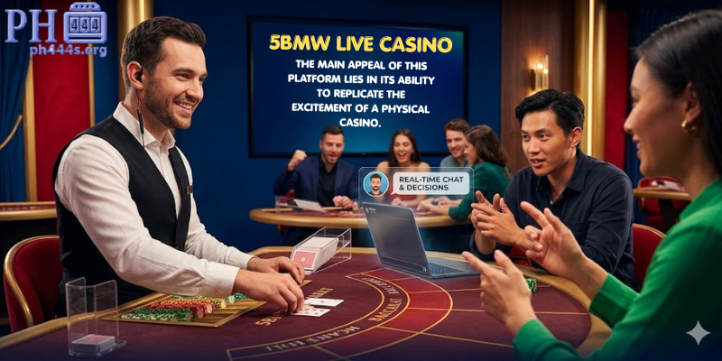 Why Players Choose 5BMW live casino
