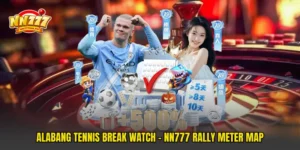 Alabang Tennis Break Watch - NN777 Rally Meter Map