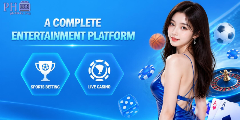 A Complete Entertainment Platform