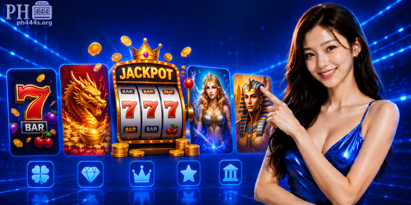 Extensive Slot Game Collection