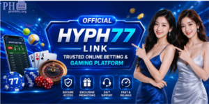 Official Hyph77 Link – Trusted Online Betting & Gaming Platform